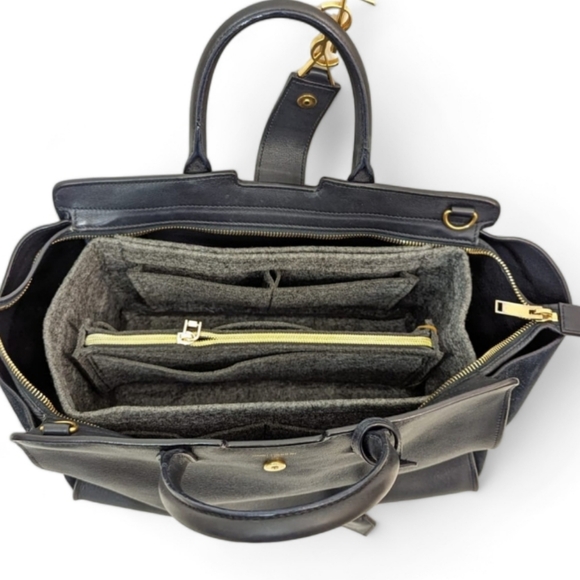 ✨️💎Authentic Saint Laurent cabas Downtown Leather Bag - Picture 7 of 13